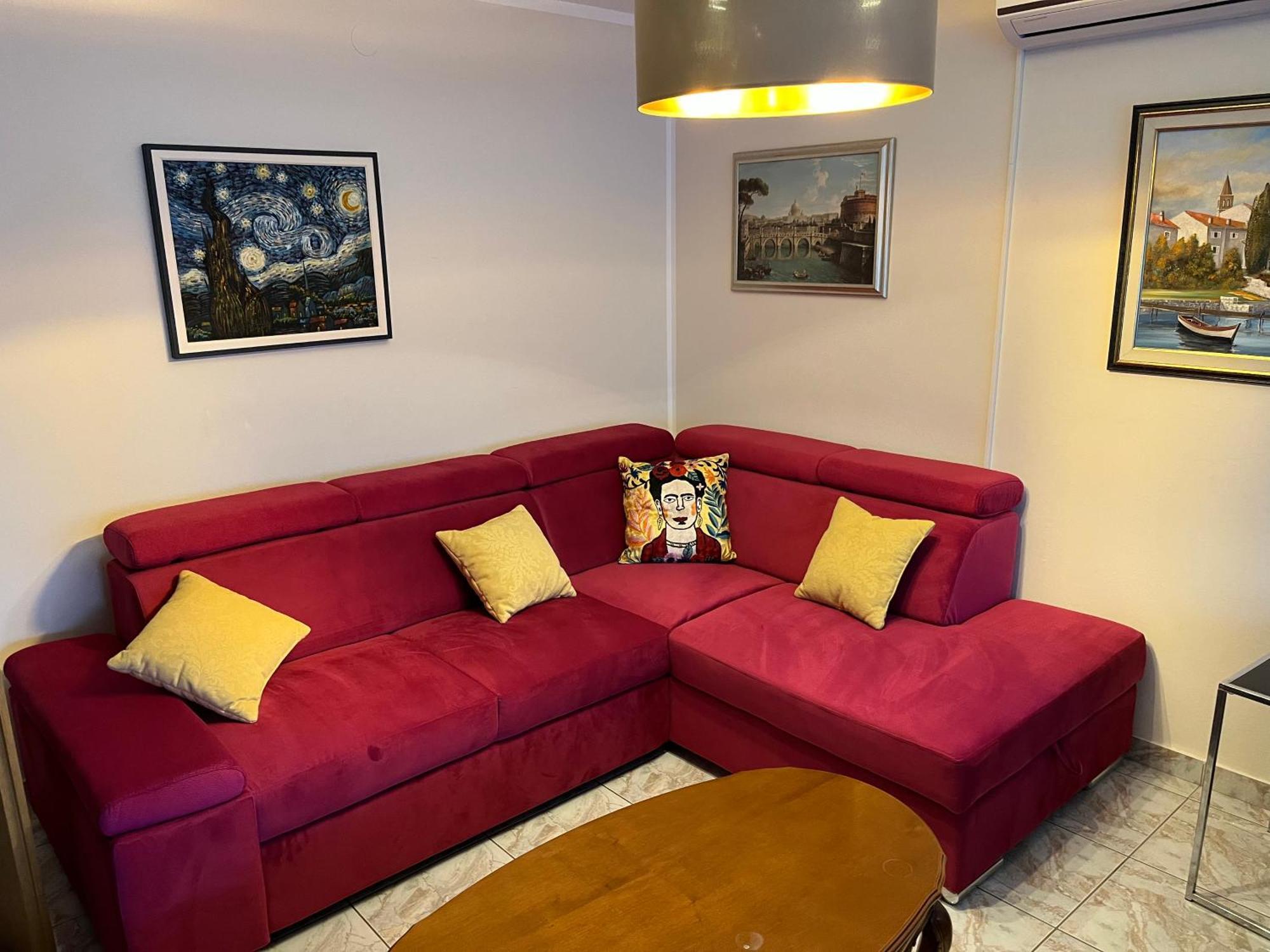 Apartment Franko Пореч Экстерьер фото