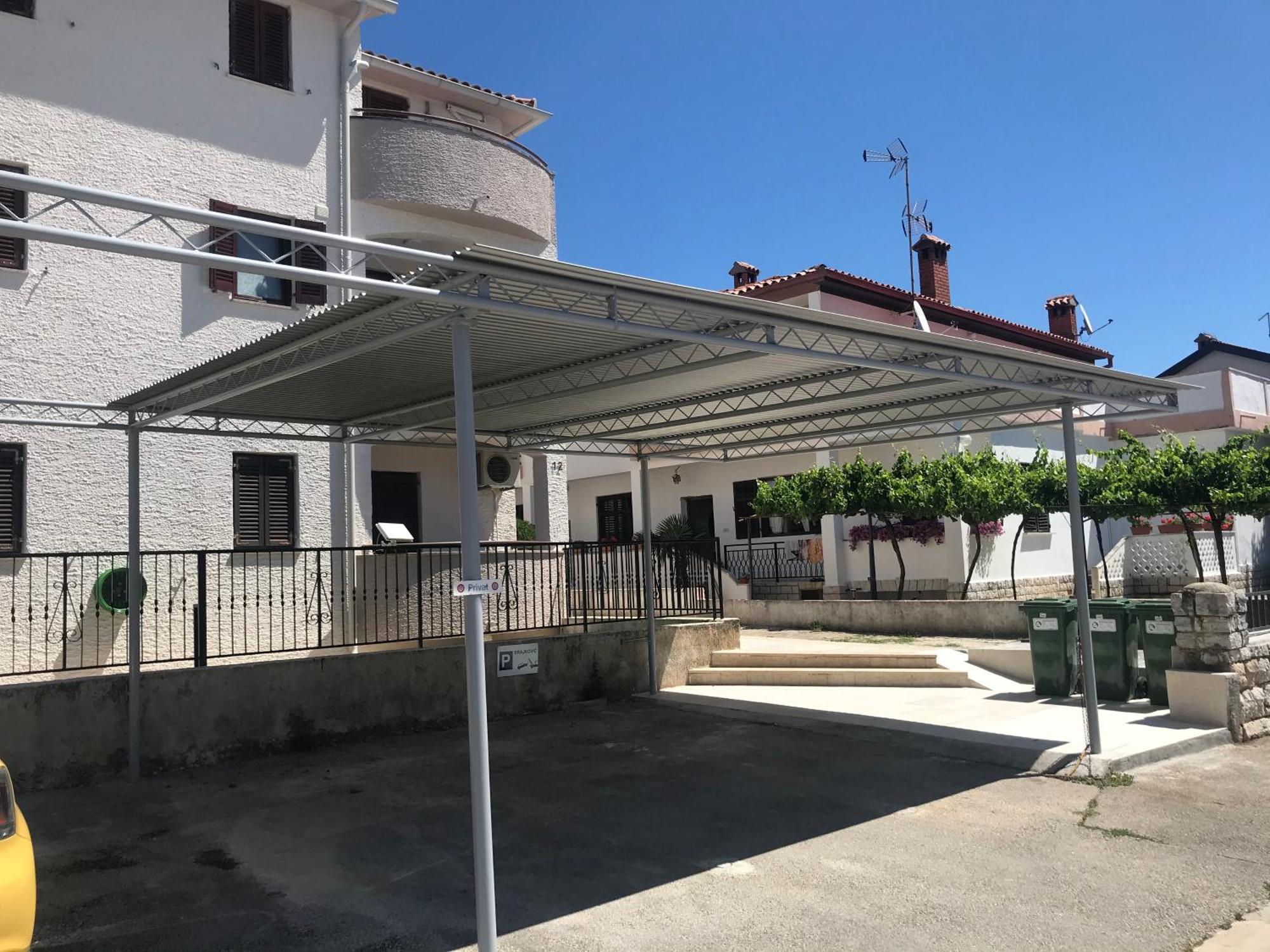 Apartment Franko Пореч Экстерьер фото